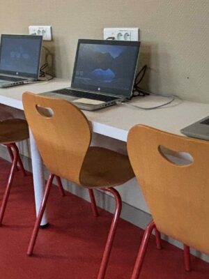 Salle informatique nouvelle